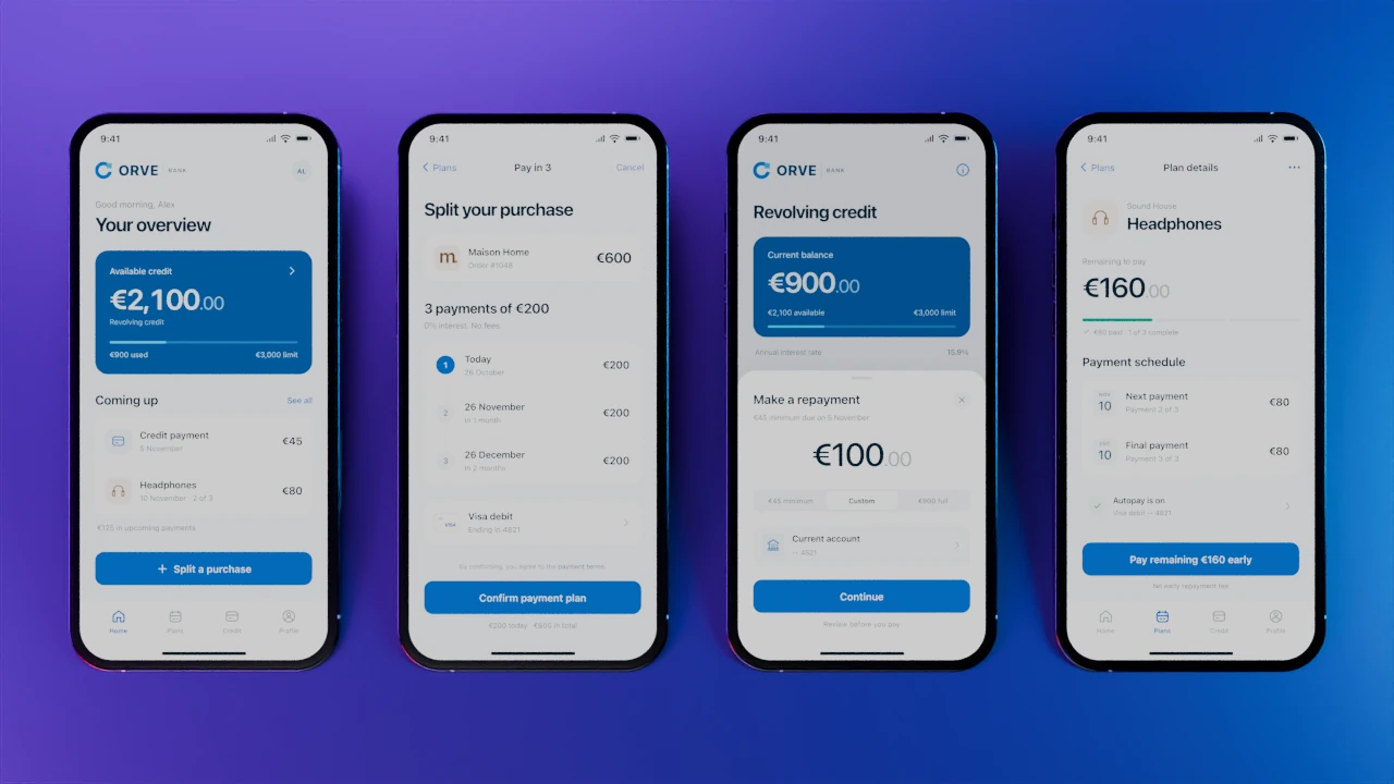 All-in-One Revolving Credit with Flexible Payments for a Tier-1 European Bank